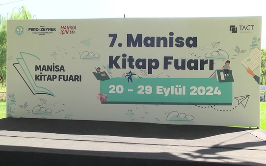 Manisa Kitap Fuarı Devam Ediyor