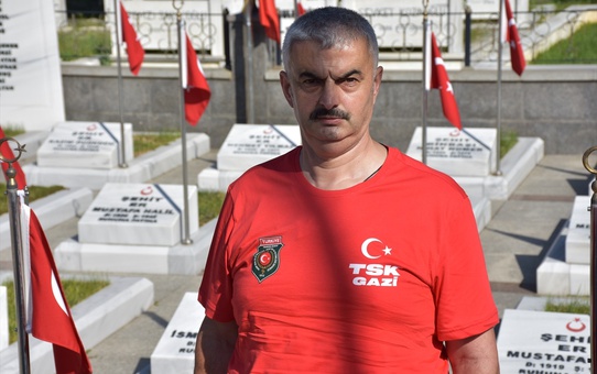 Şehit Asteğmen Davulcu, Mezarı Başında Anıldı