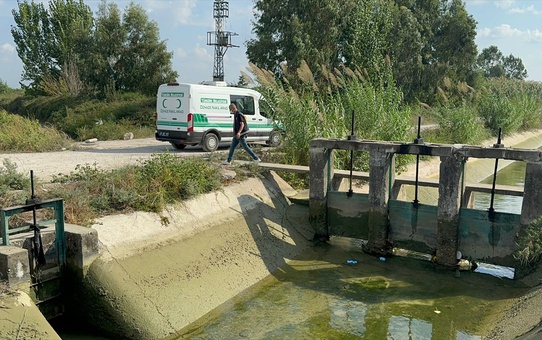 Yüreğir'de Sulama Kanalında Erkek Cesedi Bulundu