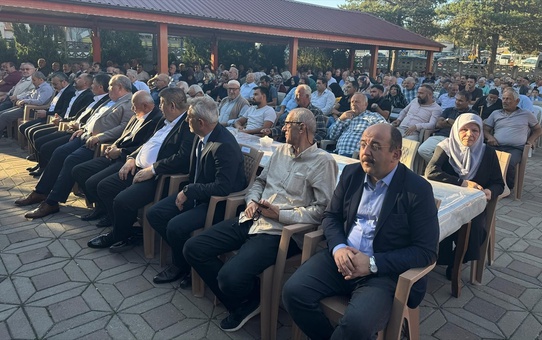 Eflani'de 'Vefa' Programı Düzenlendi