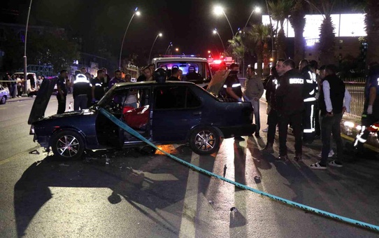 Denizli'de Motosiklet Kazası: Bir Ölü, Bir Yaralı