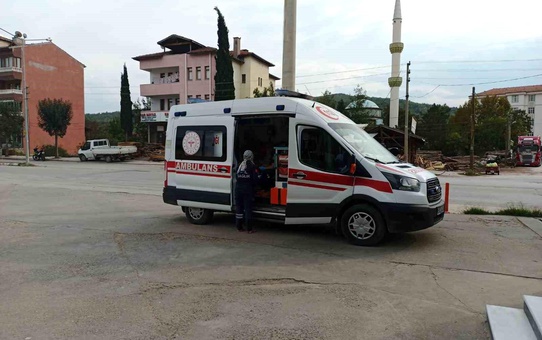 Vali Akın'ın Babası Bisiklet Kazasında Yaralandı