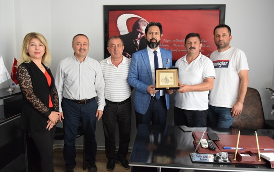 Müftü Gülbe'den Ahilik Haftası Ziyareti