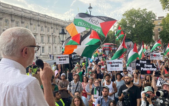 Corbyn'den İsrail'e Eleştiri: Bu Bir İşgaldir