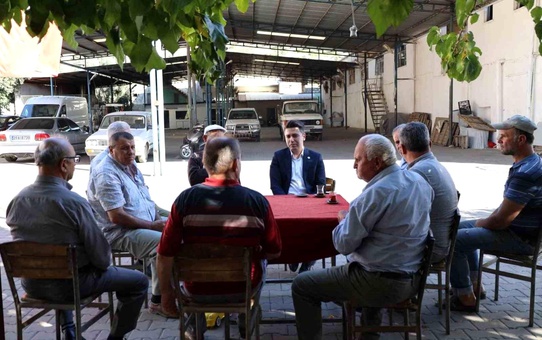Kaymakam Gündoğdu Ataeymir Mahallesi'ni Ziyaret Etti