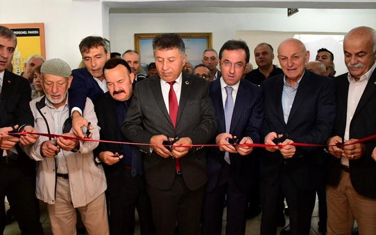 Terme'de Kütüphane Açılışı