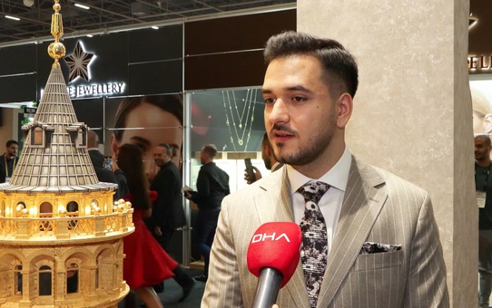 IJS İstanbul Mücevher Fuarı Başladı
