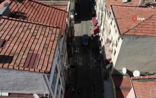 Kadıköy'de Apartman Patladı, 1 Yaralı