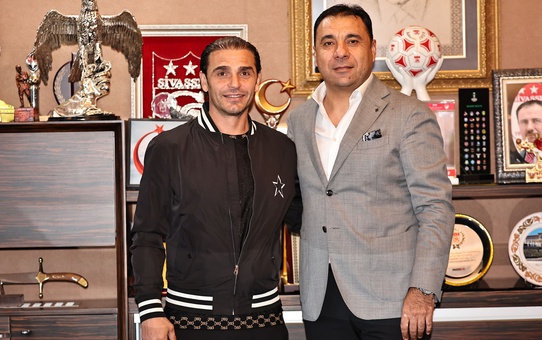 Sivasspor'un Yeni Sportif Direktörü: Abdurrahman Dereli