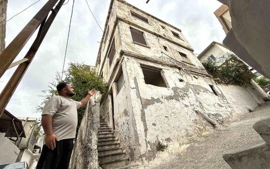 Hatay'daki Metruk Bina Yıkılmalı