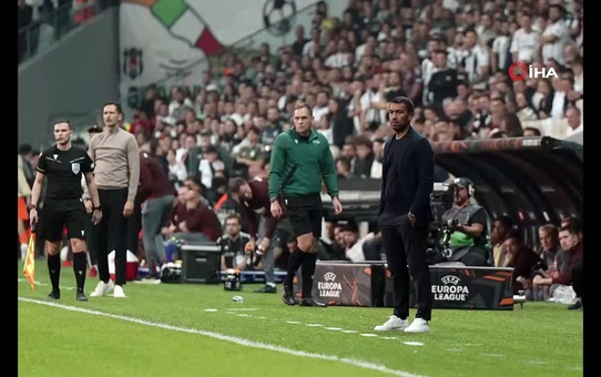 Beşiktaş, Frankfurt'a 3-1 Kaybetti