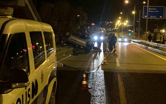 Bayburt’ta Trafik Kazası: Sürücü Hayatını Kaybetti