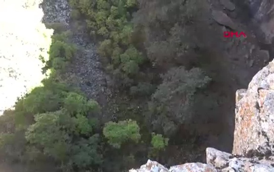 Konya'da Gözyaşı Damlası Gibi Obruk