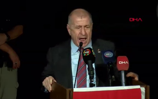 Özdağ: Zafer Partisi Vatan İçin Mücadele Ediyor