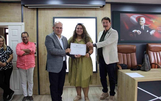 Kadın Zeytincilere Eğitim Tamamlandı