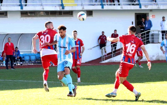 Pazarspor ve Karabük İdmanyurdu 2-2 Berabere Kaldı