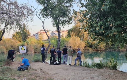 Manavgat'ta Kayıp Genç Bulundu