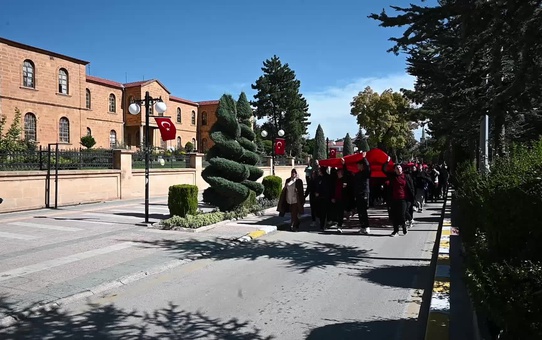 Yozgat'ta Filistin'e Destek Yürüyüşü Düzenlendi