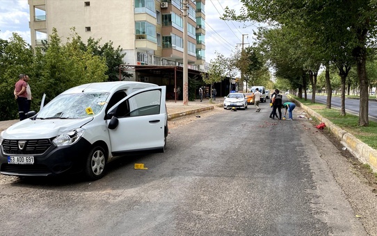 Siverek'te Yaya Kaza Kurbanı