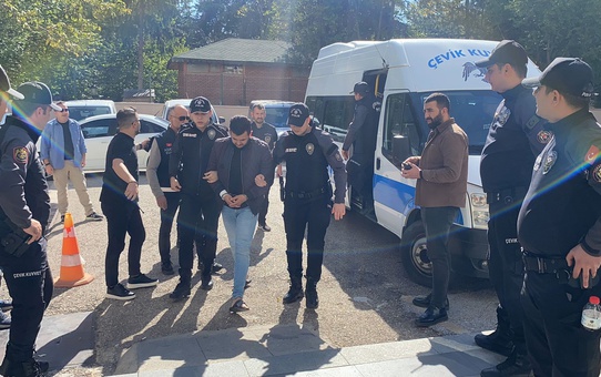 Baba ve Oğul Tutuklandı