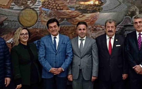ERSANDER'den Kültür Müdürü'ne Ziyaret