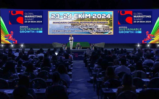 Global Marketing Summit 2024 İstanbul'da!