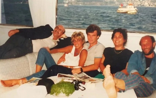 Yeşilçam'ın unutulmaz ismi paylaştı: Fotoğrafı görenler eski yıllara döndü