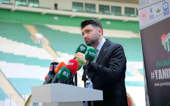 Bursaspor'dan Uşakspor Galibiyeti Müjdesi