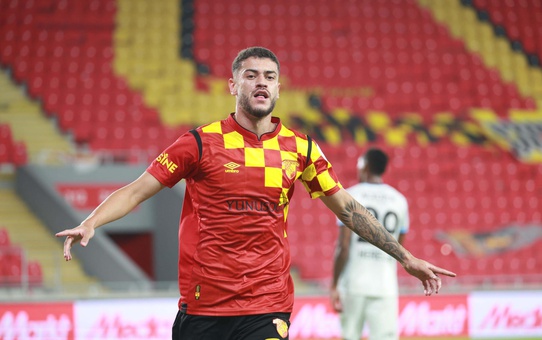 Göztepe'nin Brezilyalı Yıldızı: Romulo