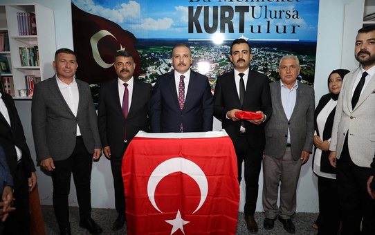 Karaisalı Ülkü Ocakları'na Yeni Başkan
