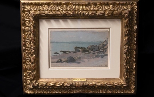 Monet'in Tablosu 83 Yıl Sonra İade Edildi