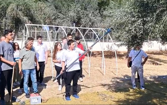 Zeytinler Gençlerle Yeşeriyor Projesi