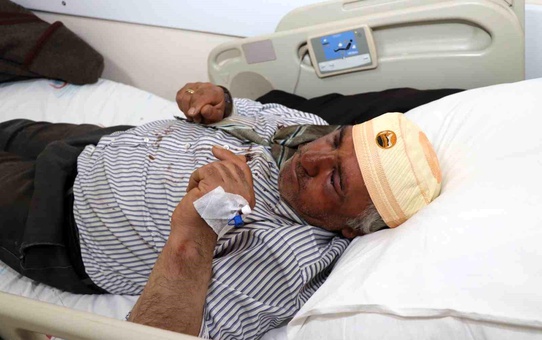 Yunus Taşkın'a Destek: Oltu Saldırıyı Kınıyor