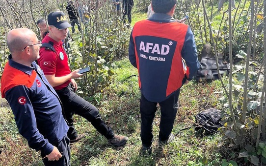 Gölköy'de 78 Yaşında Fındık Bahçesinde Ölü Bulundu