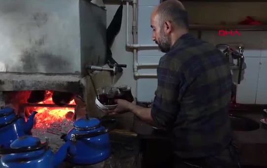 Hasköy'de Çaycı Gökhan'ın Usta Servisi