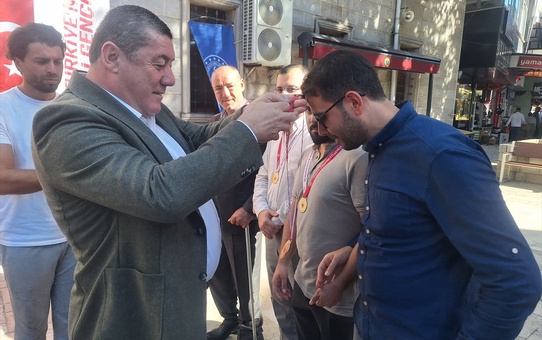 Alaplı'da Sporculara Madalya Töreni