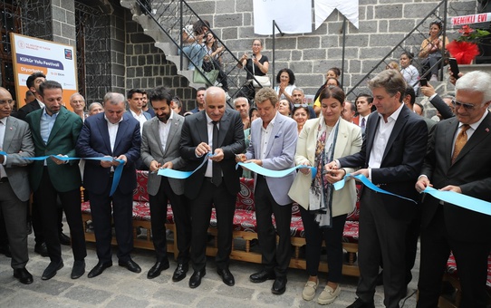 Bedri Ayseli Kültür Evi Açıldı