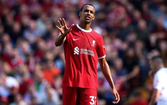 Joel Matip Futbola Veda Etti