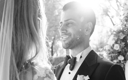 Reynmen, Miss Turkey finalistiyle dünyaevine girdi