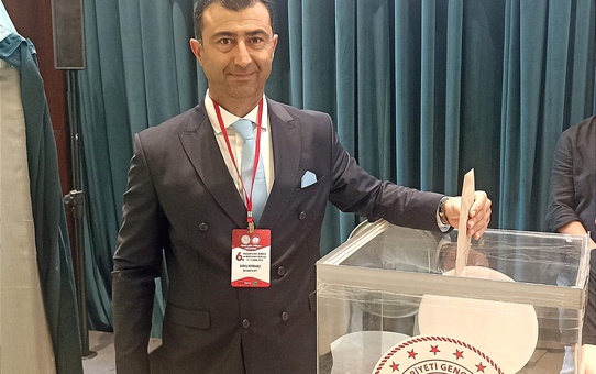 Türkiye Dans Sporları Federasyonu'nda Yeni Başkan
