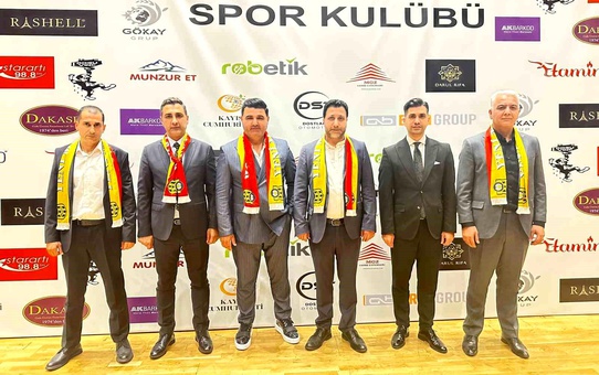 Ümit Bayram: 'Hedefimiz Bu Sene Ligde Kalmak, Seneye Süper Lig'e Çıkmak'