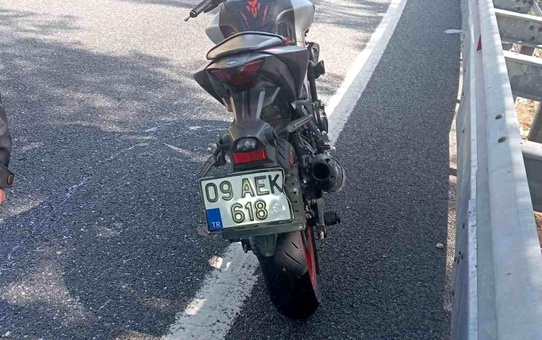 Motosiklet Kazası: Sürücü Ağır Yaralandı