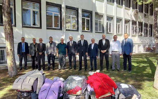 Öğrencilere Kış Yardımı