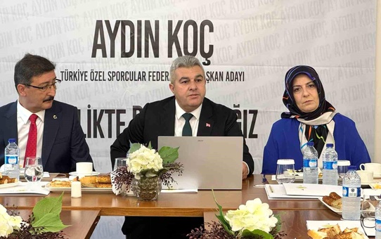 Aydın Koç, TÖSSFED Başkanlığına Aday