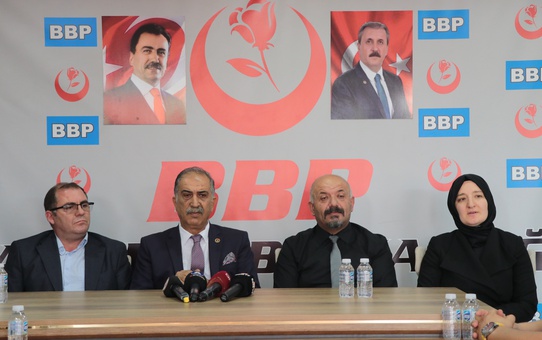 BBP Kayseri İl Başkanı İstifa Etti