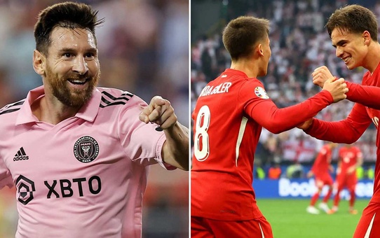 Lionel Messi, milli yıldızı seçti