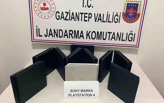 Gaziantep'te Kaçak Oyun Kası Ele Geçirildi