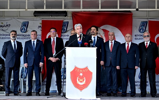 TEMAD Tazminat Talepleri için Eylemde