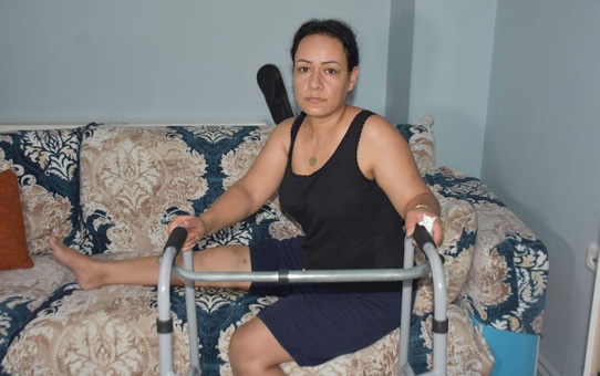 Eski Eşine Ateş Eden Sanığa 17 Yıl Hapis