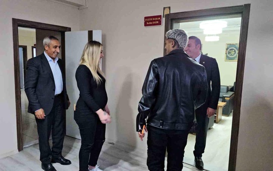 Bitlis Özgüzelderesporlu futbolcu Ertuğrul Er ile Filiz Can dünya evine girdi